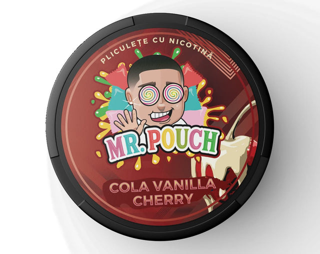 Mr Pouch Cola Vanilla Cherry 20mg