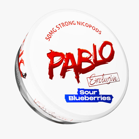PABLO Exclusive Sour Berries 50mg