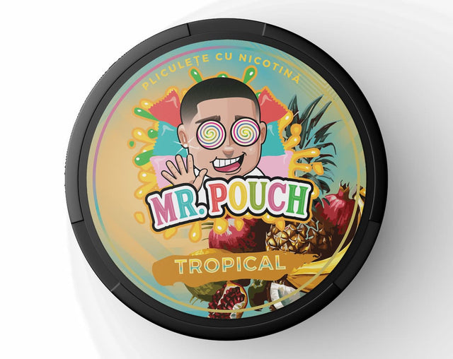 Mr Pouch Tropical 20mg