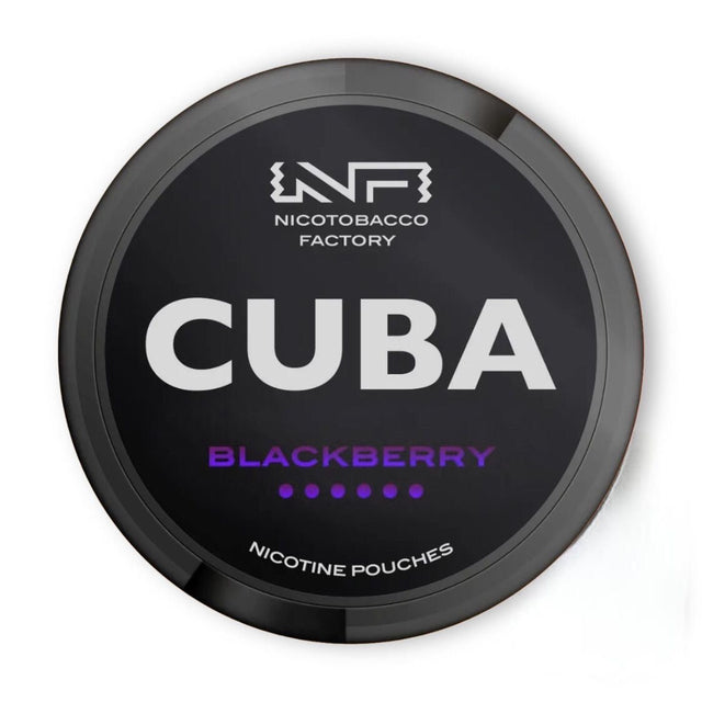 CUBA BLACKLINE Blackberry 43MG