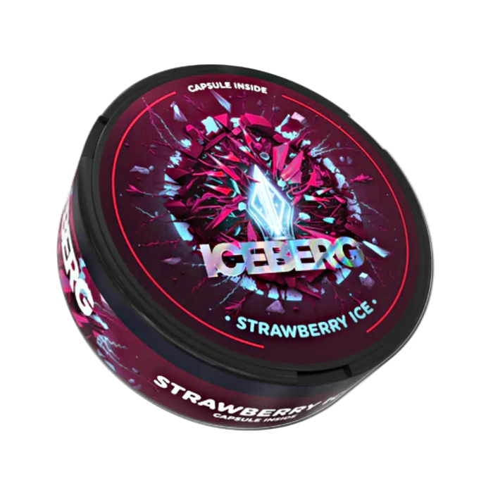 ICEBERG Strawberry Ice 50mg Capsules