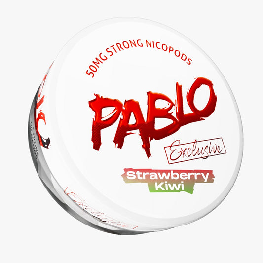 PABLO Exclusive Strawberry Kiwi 50mg