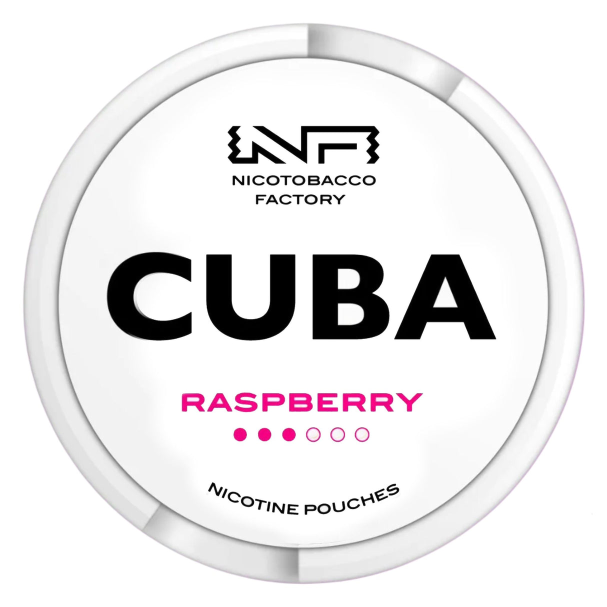 CUBA Whiteline Raspberry 10.2MG