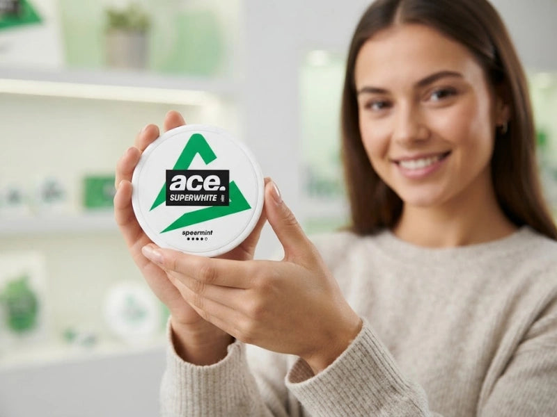 ACE Spearmint 12MG