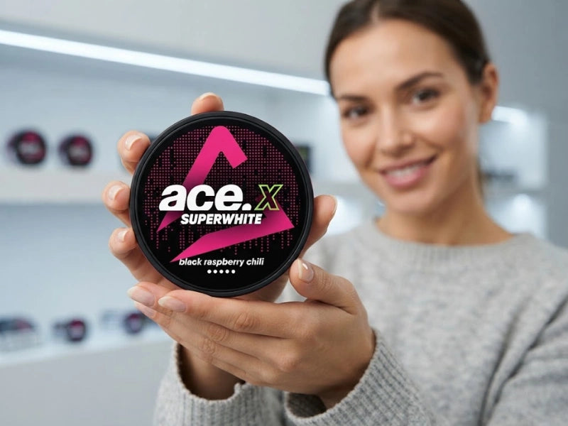 ACE X Black Raspberry Chili 16MG