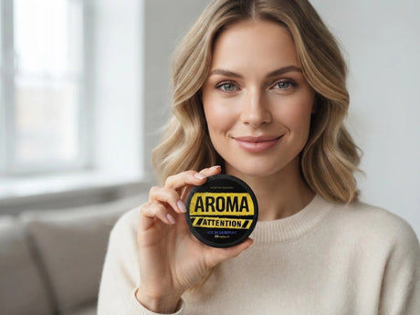 AROMA Attention Blueberry Ice 35mg