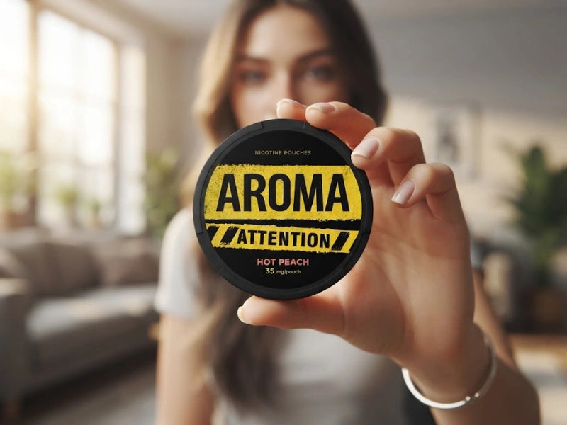 AROMA Attention Hot Peach 35mg