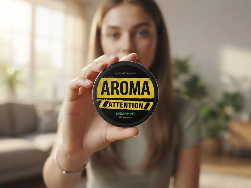 AROMA Attention Spearmint 35mg