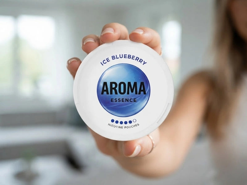 AROMA Essence Blueberry Ice 20mg