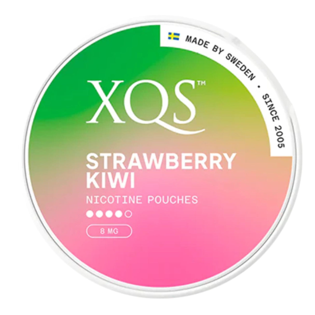 XQS Strawberry Kiwi 8mg