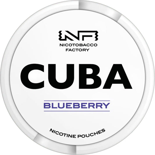 CUBA WHITELINE Blueberry 16mg