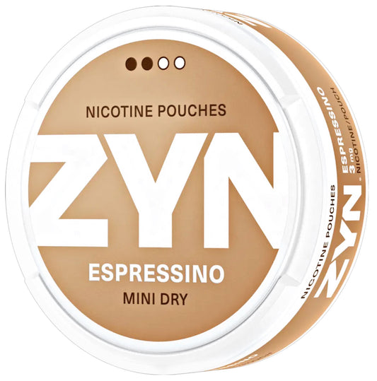 Zyn Espressino Mini Dry 7.5