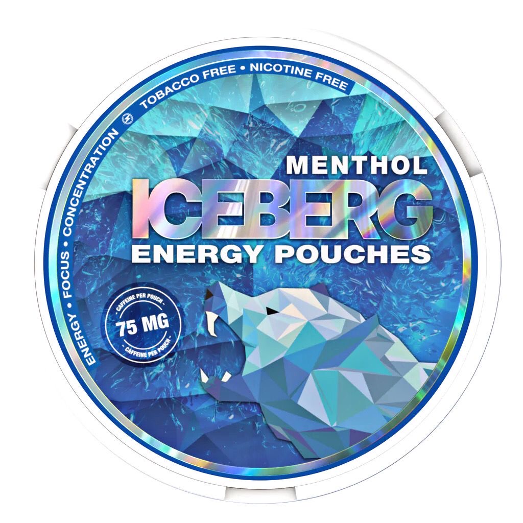 ICEBERG Menthol 150mg Caffeine
