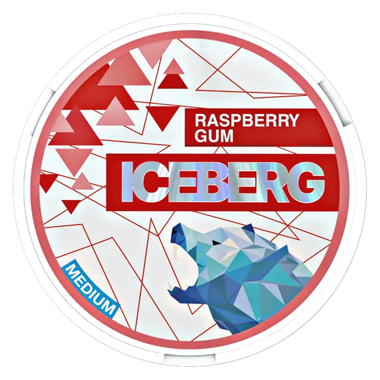 ICEBERG Raspberry Gum 20mg