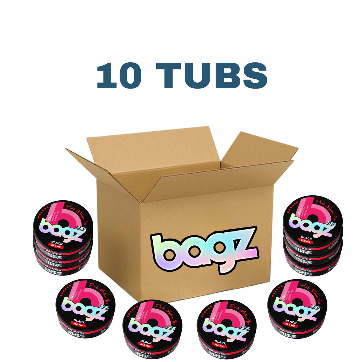 Bundle of 10: BAGZ 16 & 55.5mg