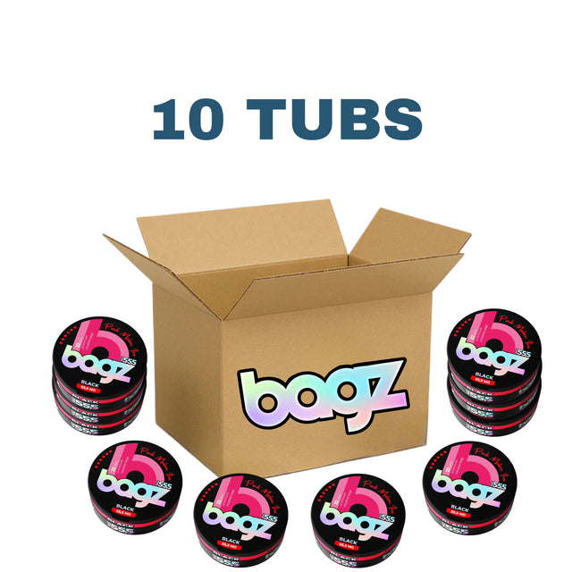 Bundle of 10: Bagz 16 & 55.5mg