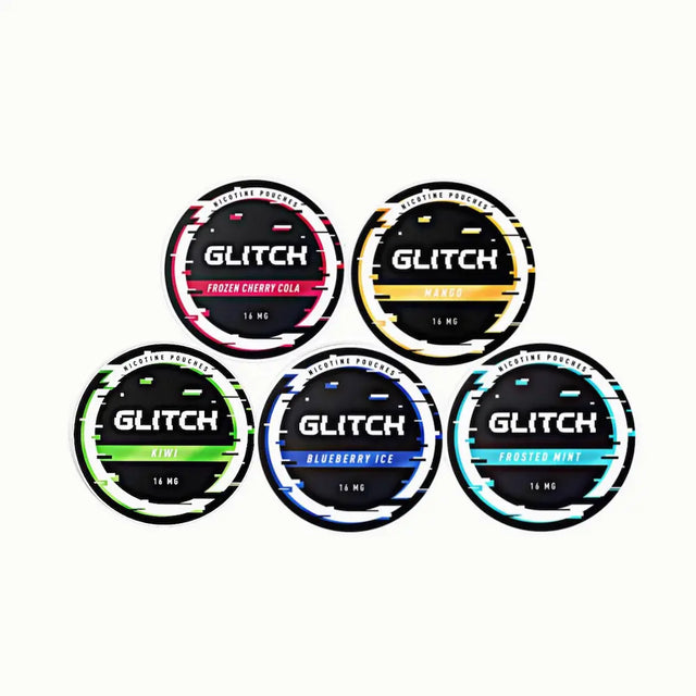 Nicotine pouches bundle of 5 glitch deal