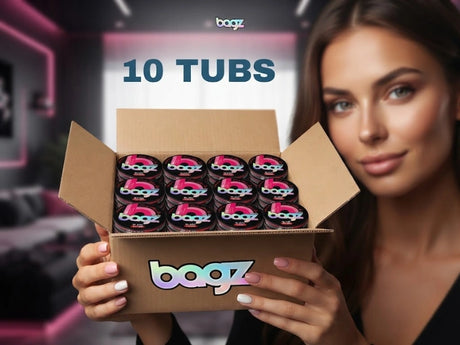 Bundle of 10: BAGZ 16 & 55.5mg