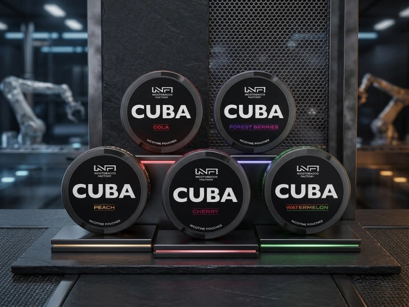 Bundle of 5: CUBA Blackline 43mg