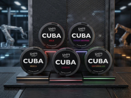 Bundle of 5: CUBA Blackline 43mg