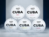 Bundle of 5: CUBA Whiteline 16mg
