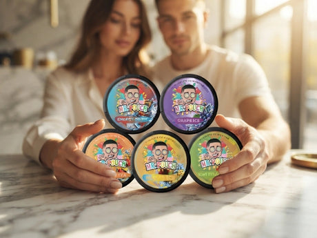 Bundle of 5: MR.POUCH 20mg Medium