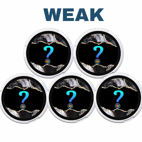 Bundle of 5: Mystery Mix 0-30MG