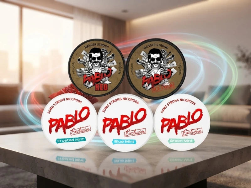 Bundle of 5 PABLO Ice & Mint