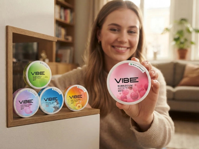 Bundle of 5: VIBE 20mg