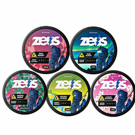 Bundle of 5: Zeus 50mg