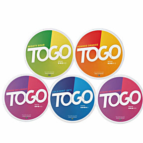 Bundle of 5: TOGO 8mg