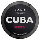 Buy CUBA BLACKLINE Cherry 43mg Nicotine Pouches