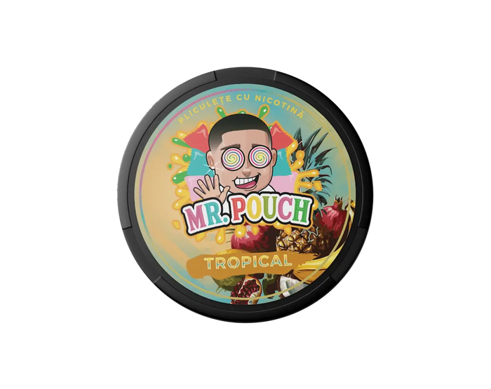 Buy Mr Pouch Tropical Nicotine Pouches