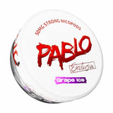 Buy PABLO Exclusive Grape Ice 50mg Nicotine Pouches