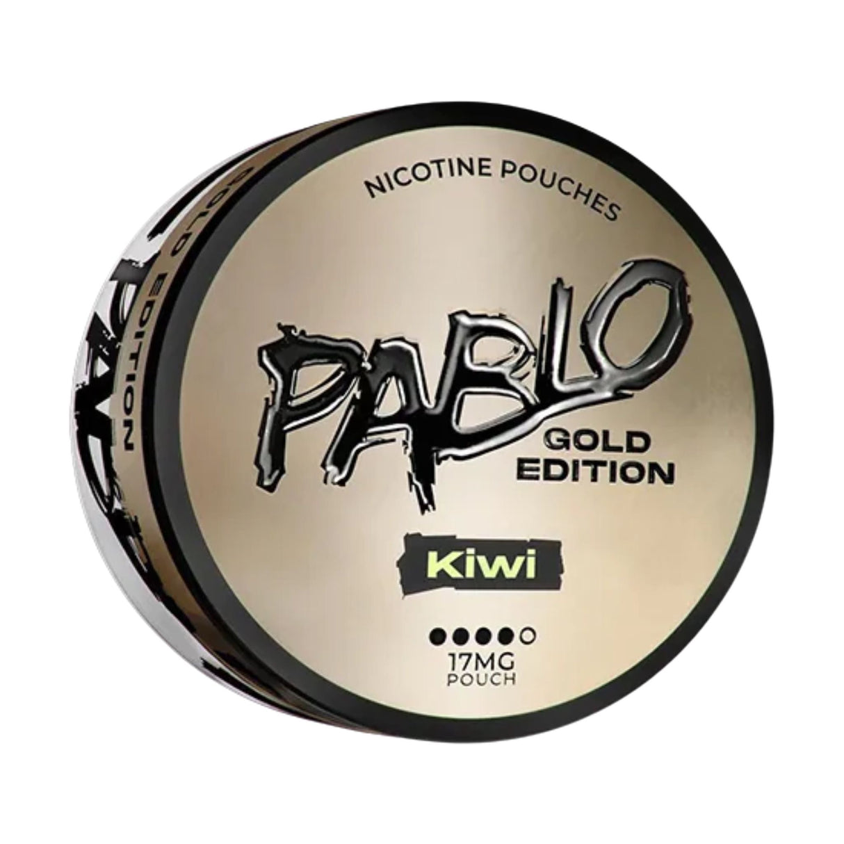 Buy PABLO Gold Kiwi 17mg nicotine pouches at Snus O’clock