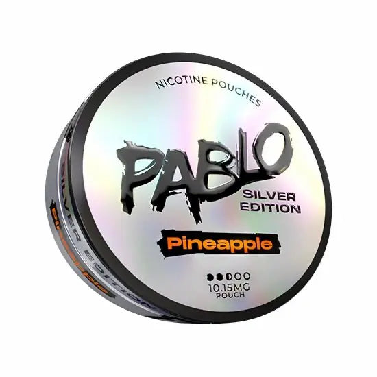PABLO Silver Pineapple