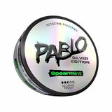 Buy PABLO Silver Edition Spearmint Nicotine Pouches