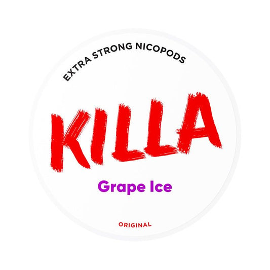 KILLA Grape Ice 16mg