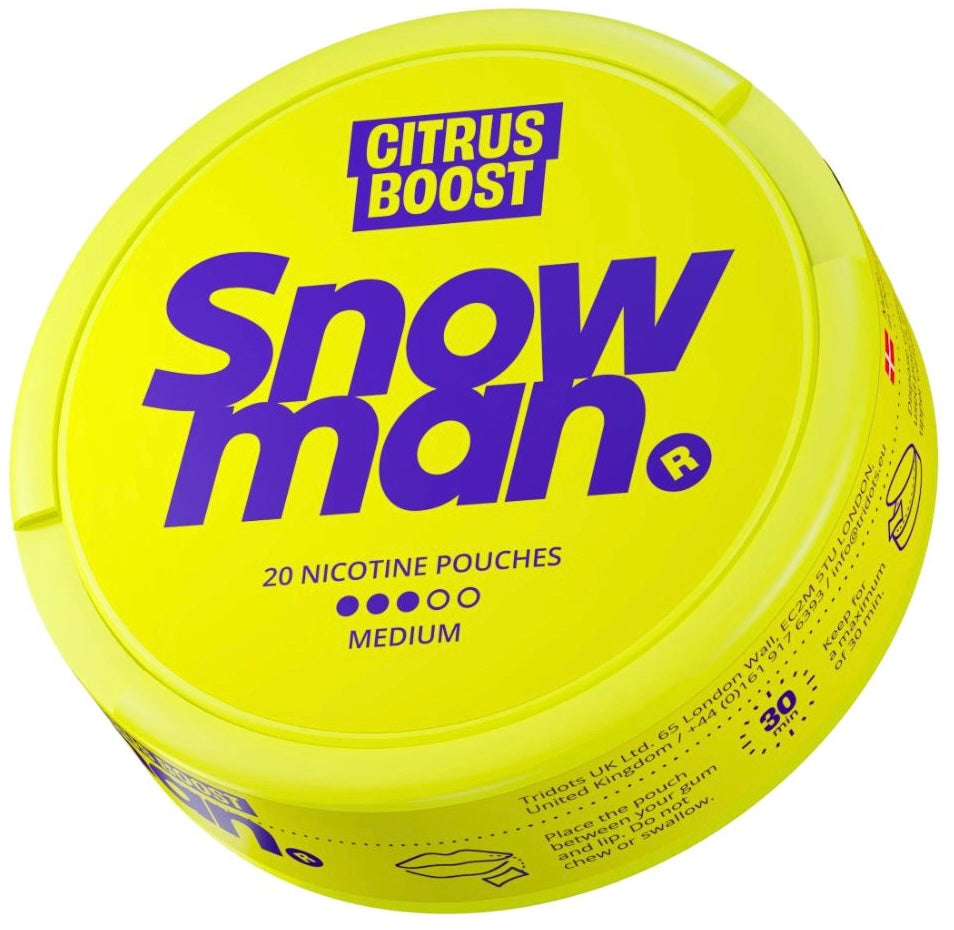 SNOWMAN Citrus Boost