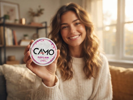 CAMO Bubblegum 77mg caffeine