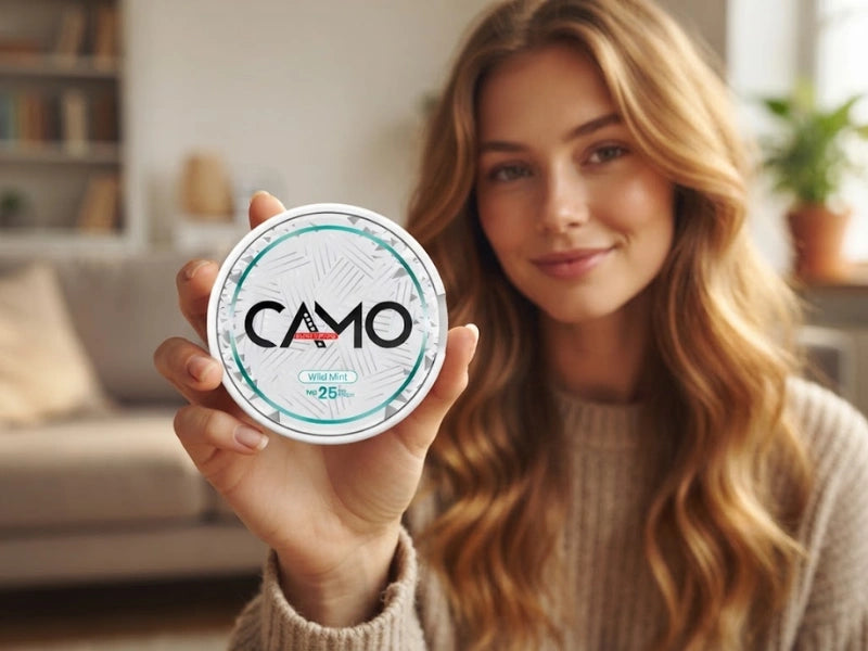 CAMO Wild Mint 25mg