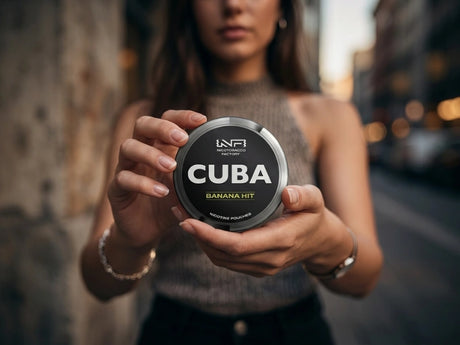 CUBA BLACKLINE Banana Hit 43mg