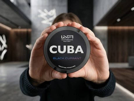 CUBA BLACKLINE Blackcurrant 43mg