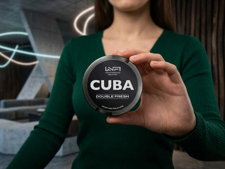 CUBA BLACKLINE Double Fresh 43mg