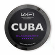 CUBA Blackline Blackberry 43mg nicotine pouches blackberry flavour UK