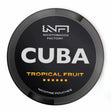 CUBA Blackline Tropical Fruit 43mg nicotine pouches tropical mix flavour UK