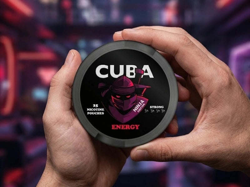 CUBA NINJA Energy 30mg