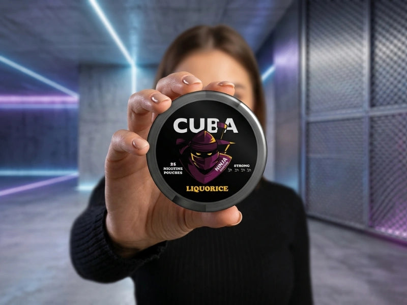 CUBA NINJA Liquorice 150mg
