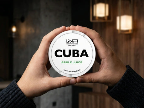 CUBA WHITELINE Apple Juice 16mg