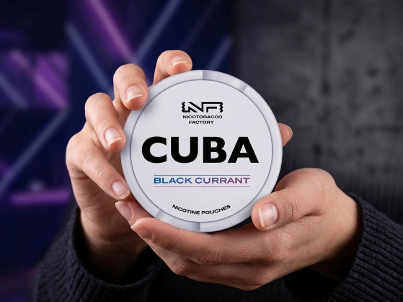 CUBA WHITELINE Black Currant 16mg